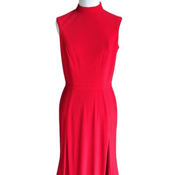 ❤️IEENA for MAC DUGGAL Sleeveless Dual Thigh High Slit Evening Gown❤️ - Picture 7 of 10